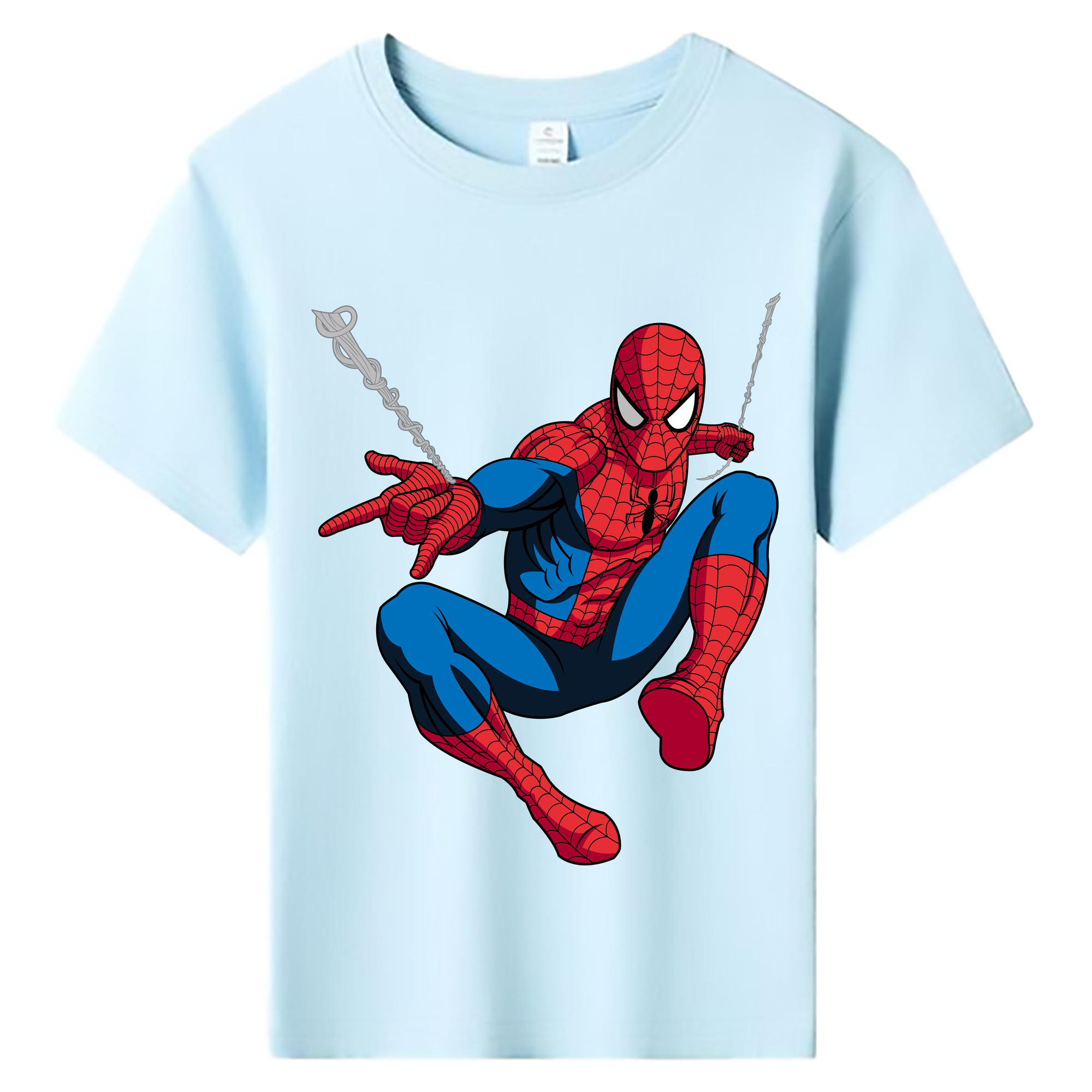 （画像用） アベンジャーズ The Avengers 綿100％キッズTシャツ（フロントプリント）